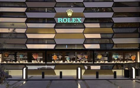 Rolex shopping center 